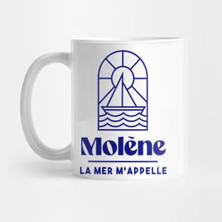 Molène the sea calls me - Brittany Morbihan 56 BZH Sea Mug